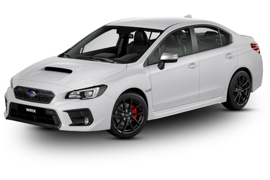 Subaru WRX (2012-2021) Crystal White Pearl