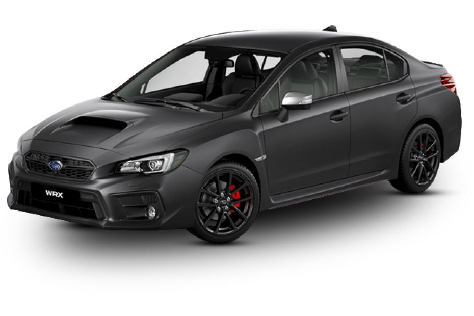 Subaru WRX (2012-2021) Dark Gray Metallic