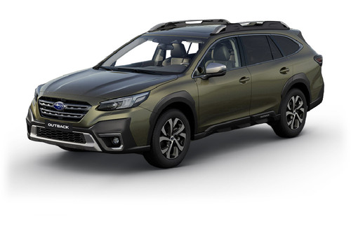 Subaru Outback Autumn Green Metallic