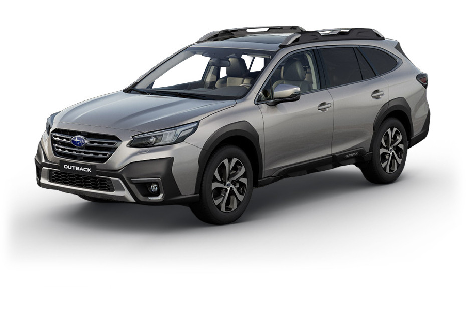 Subaru Outback Ice Silver Metallic