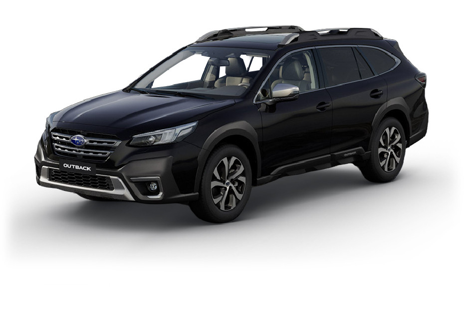 Subaru Outback Crystal Black Silica