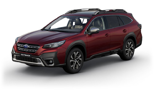 Subaru Outback Crimson Red Pearl