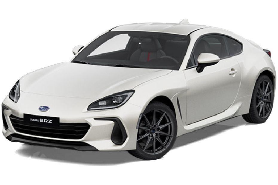 Subaru BRZ Crystal White Pearl
