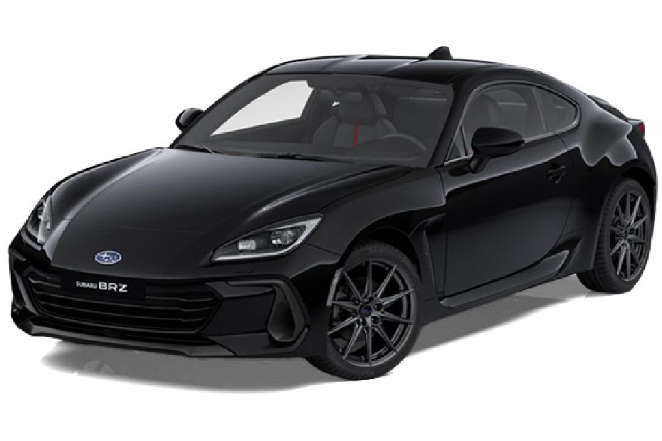 Subaru BRZ Crystal Black Silica