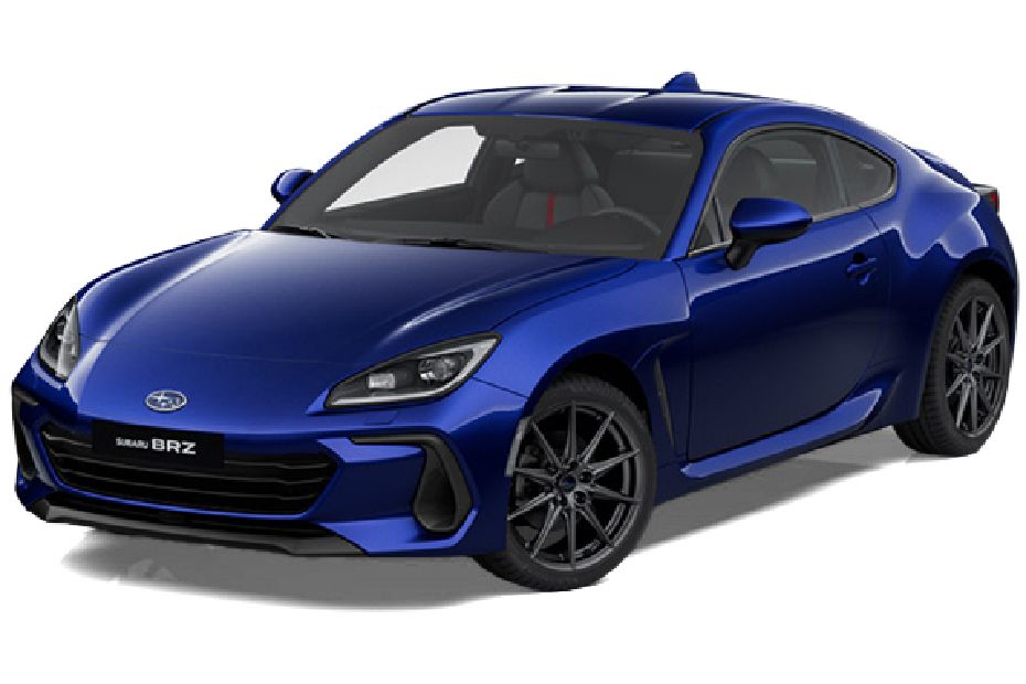 Subaru BRZ Sapphire Blue