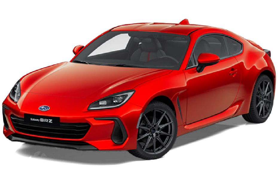 Subaru BRZ Red