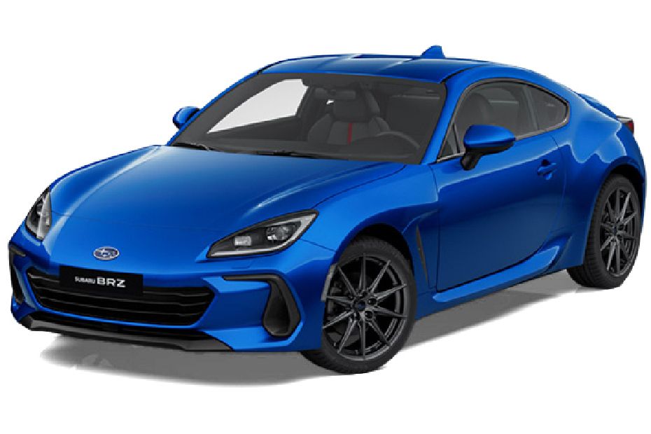 Subaru BRZ Blue