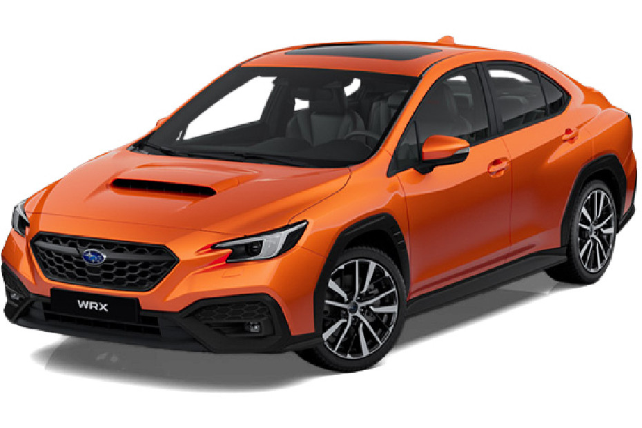 Subaru WRX Solar Orange Pearl