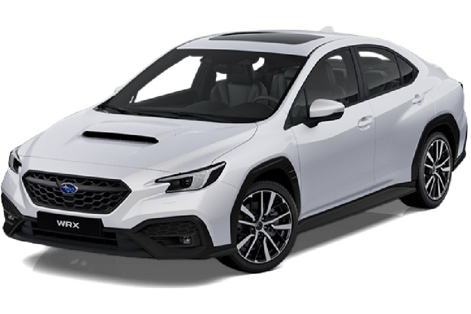 Subaru WRX Ceramic White