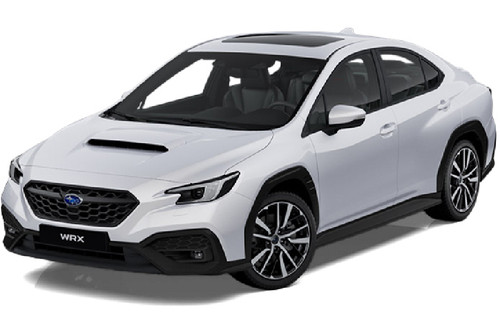 Subaru WRX Ceramic White