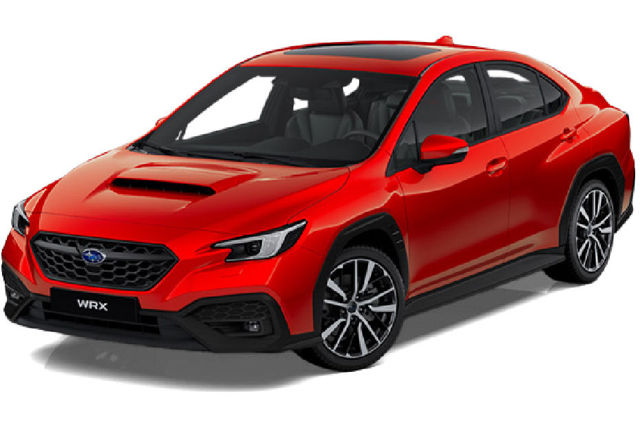 Subaru WRX Ignition Red