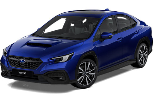 Subaru WRX Sapphire Blue Pearl