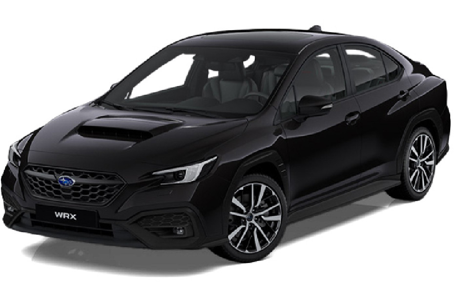 Subaru WRX Crystal Black Silica