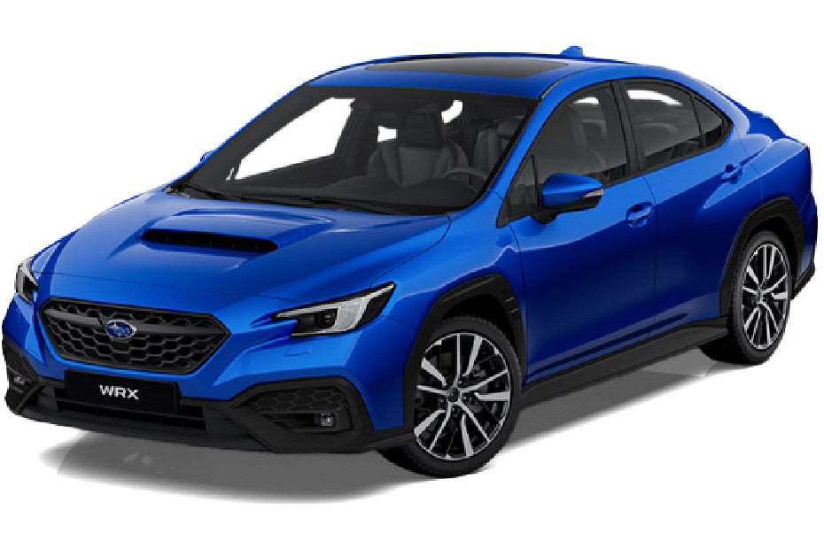 Subaru WRX WR Blue Pearl