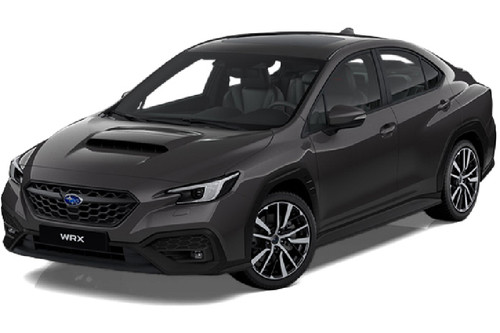 Subaru WRX Magnetite Gray Metallic