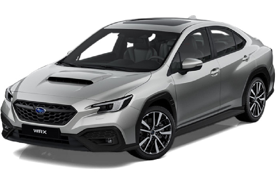 Subaru WRX Ice Silver Metallic