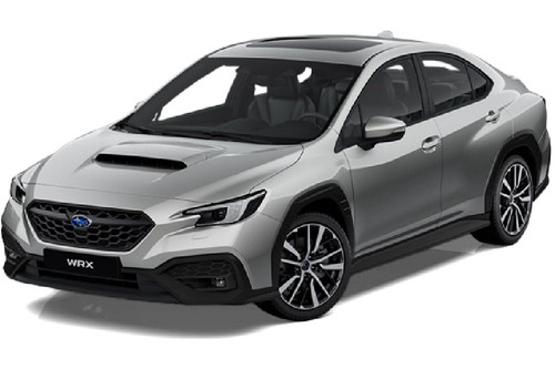 Subaru WRX Ice Silver Metallic