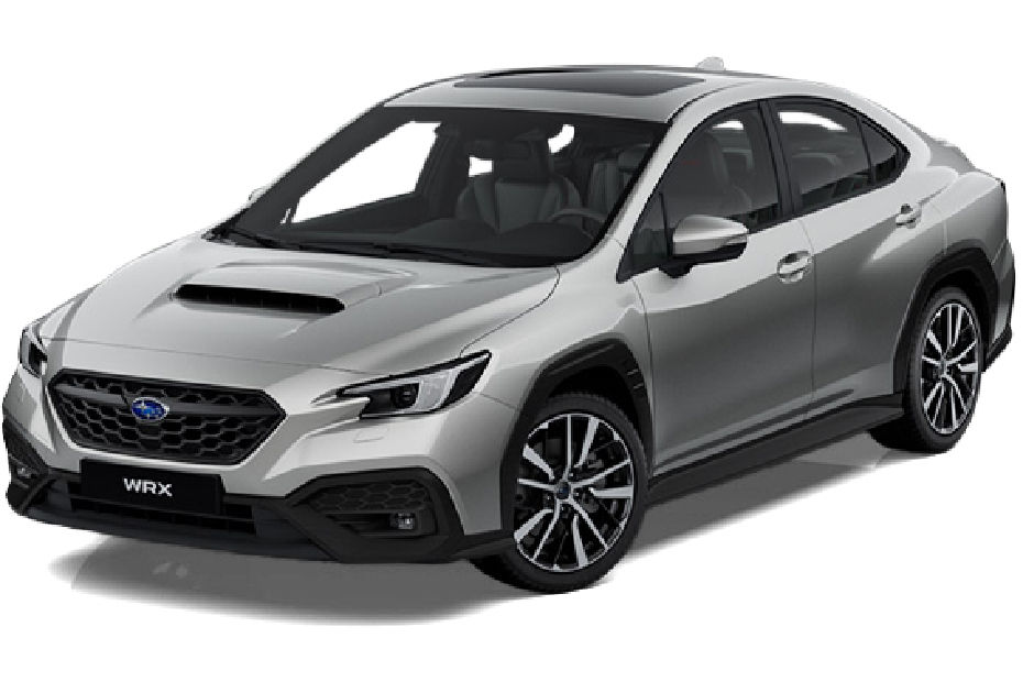 Subaru WRX Ice Silver Metallic