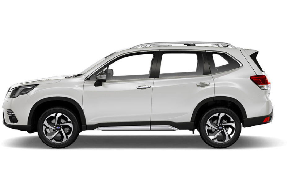Subaru Forester Crystal White Pearl