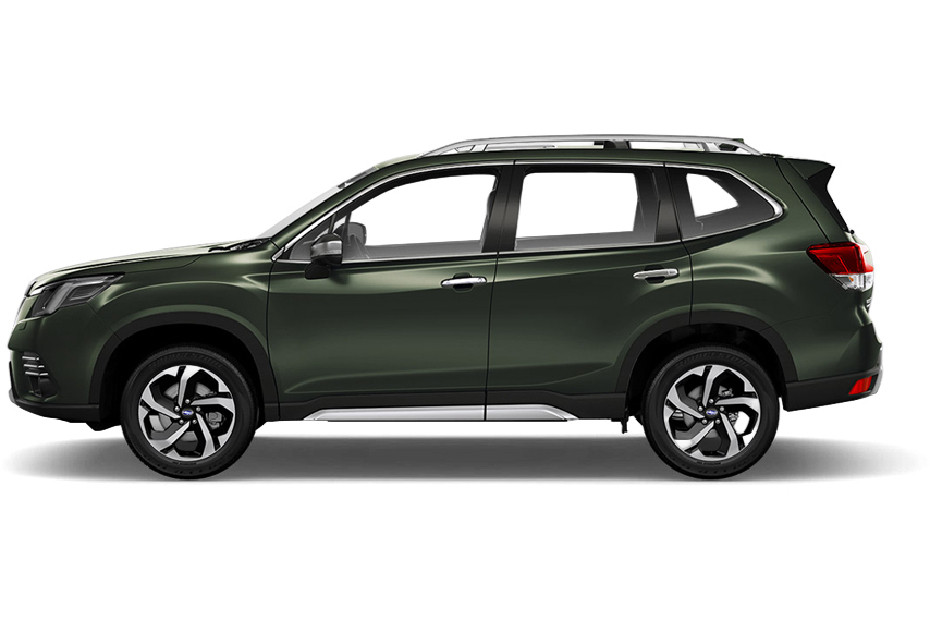 Subaru Forester Green