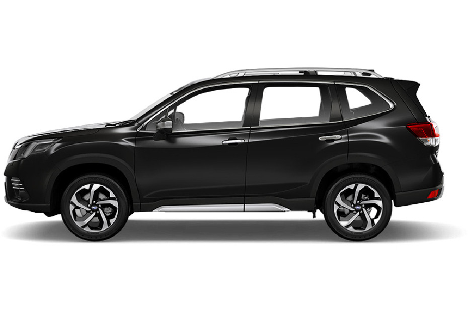 Subaru Forester Crystal Black Silica