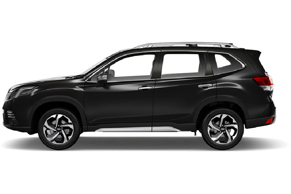 Subaru Forester Crystal Black Silica