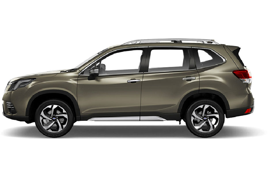 Subaru Forester Autumn Green