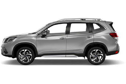 Subaru Forester Ice Silver Metallic