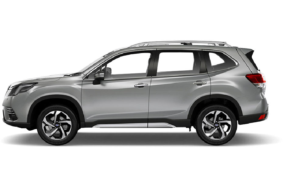 Subaru Forester Ice Silver Metallic