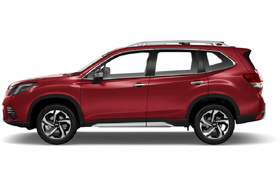 Subaru Forester Crimson Red