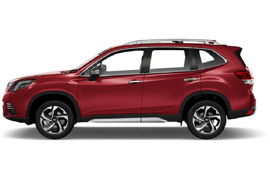 Subaru Forester Crimson Red