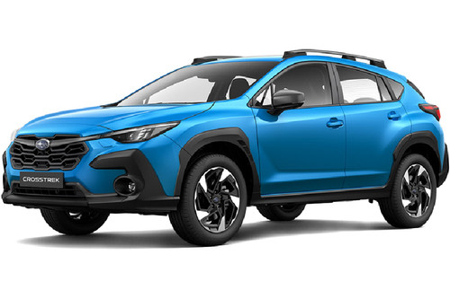 Subaru Crosstrek Oasis Blue