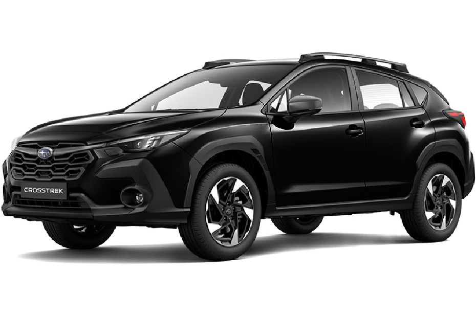 Subaru Crosstrek Crystal Black Silica