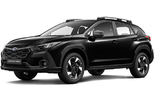 Subaru Crosstrek Crystal Black Silica