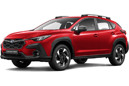 Subaru Crosstrek Pure Red