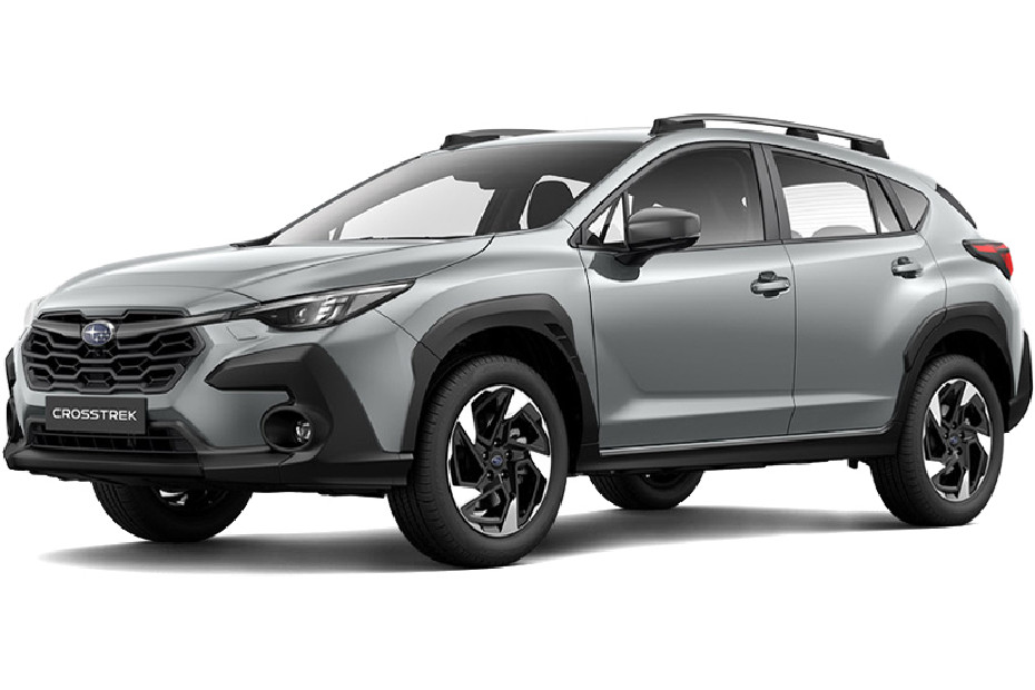 Subaru Crosstrek Ice Silver Metallic