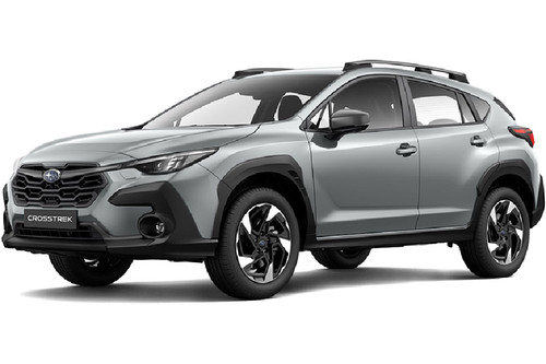 Subaru Crosstrek Ice Silver Metallic