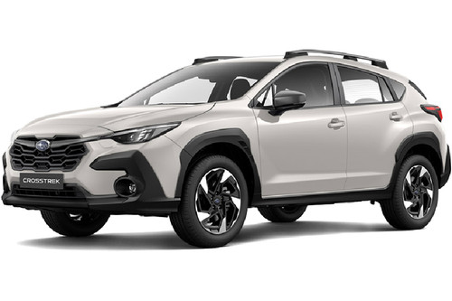 Subaru Crosstrek Crystal White Pearl