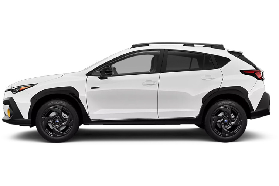 Subaru Crosstrek Hybrid Crystal Pearl White