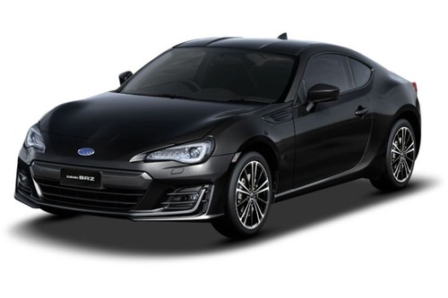 Subaru BRZ (2013-2021) Crystal Black Silica
