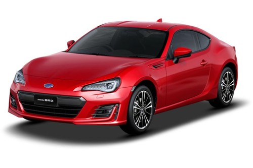 Subaru BRZ (2013-2021) Pure Red