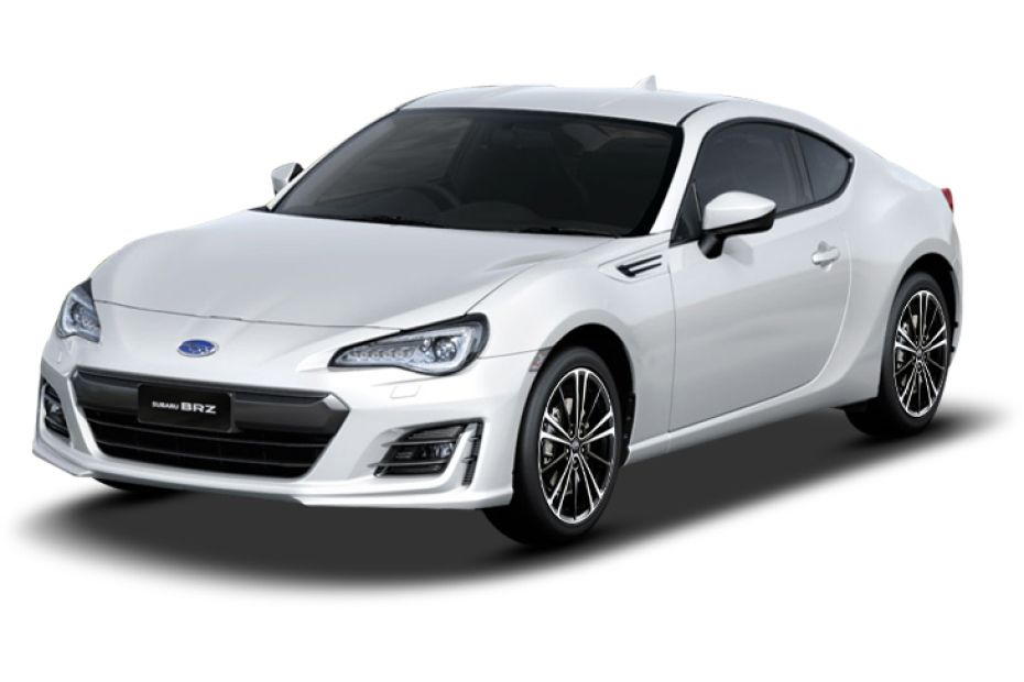 Subaru BRZ (2013-2021) Crystal White Pearl