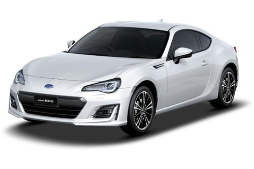 Subaru BRZ (2013-2021) Crystal White Pearl