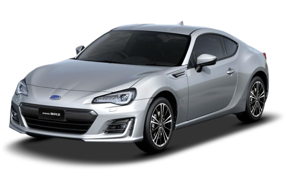 Subaru BRZ (2013-2021) Ice Silver Metallic