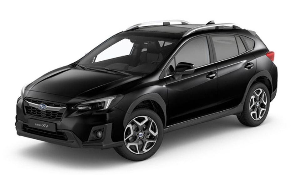 Subaru XV (2012-2021) Crystal Black Silica