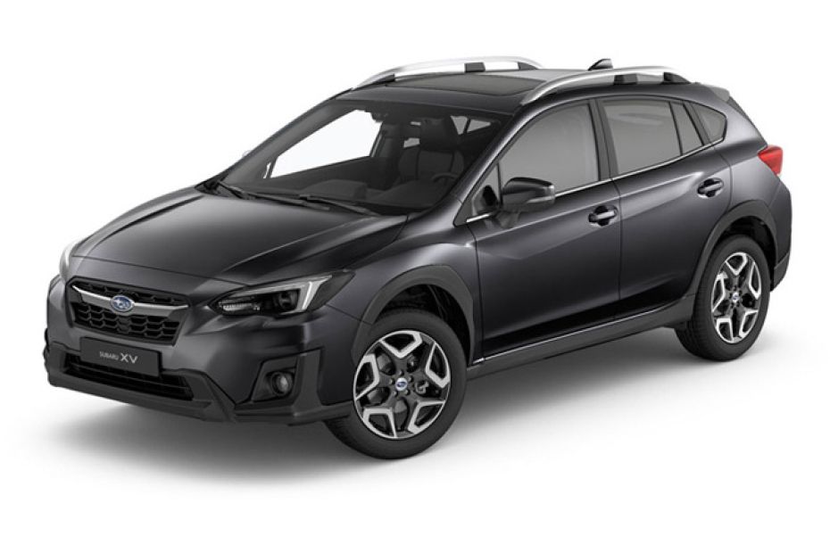 Subaru XV (2012-2021) Dark Grey Mica Metallic
