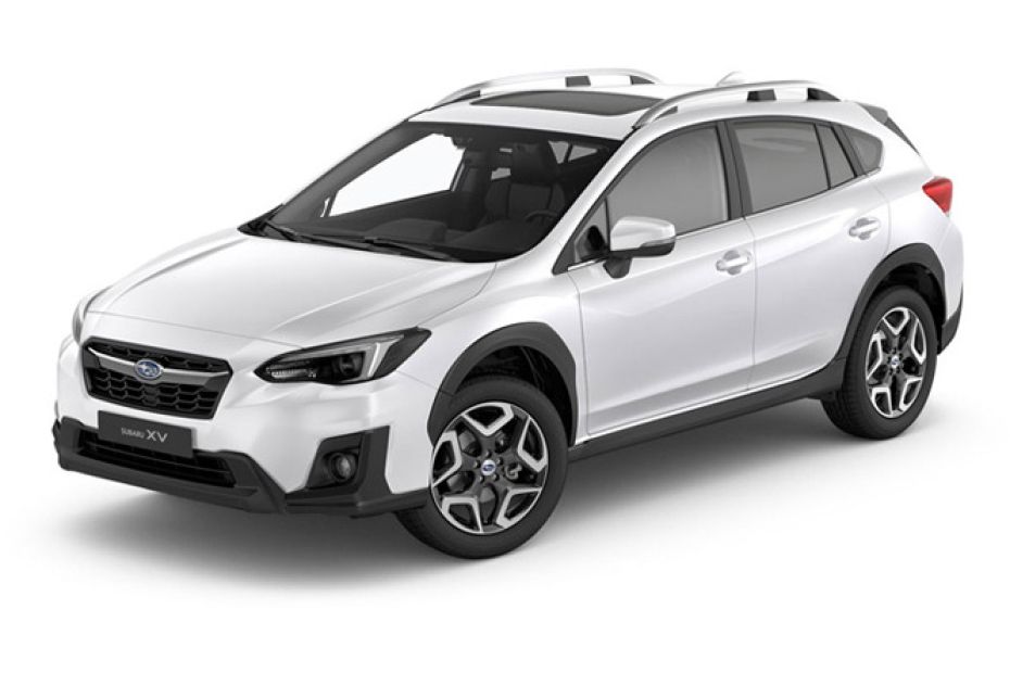 Subaru XV (2012-2021) Crystal White Pearl