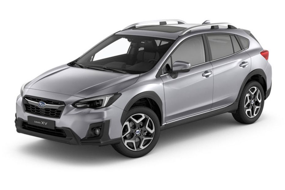 Subaru XV (2012-2021) Ice Silver Metallic