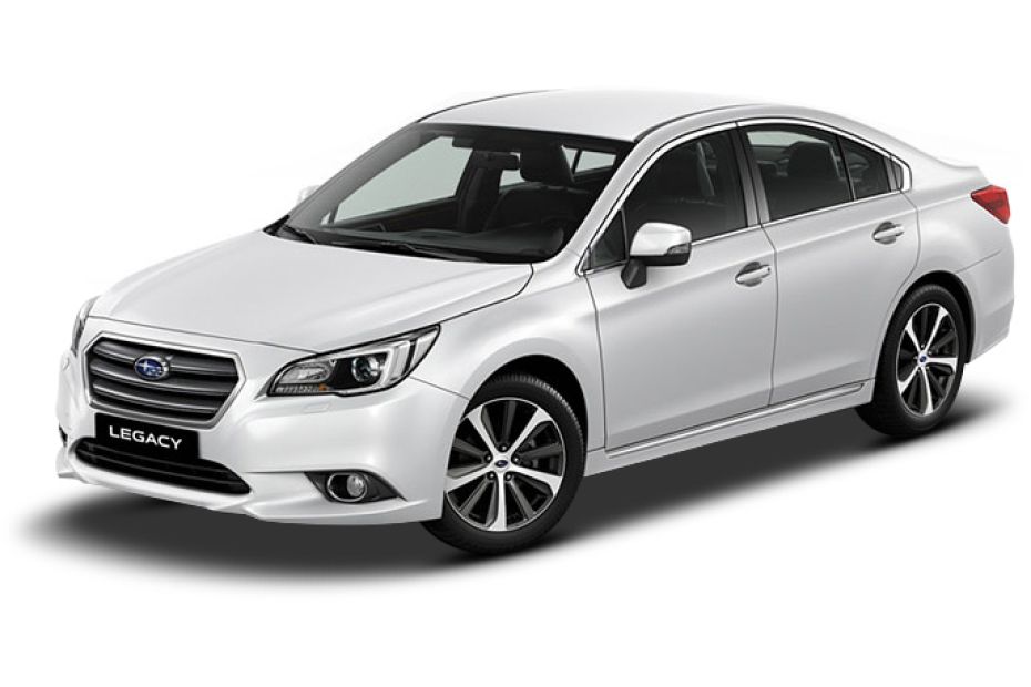 Subaru Legacy Crystal White Pearl