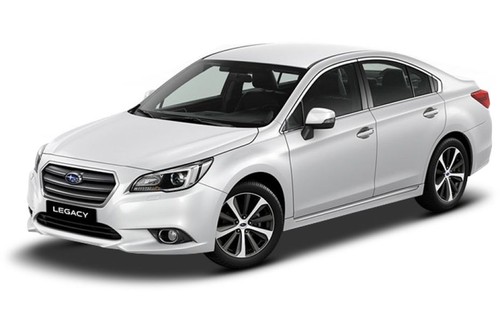 Subaru Legacy Crystal White Pearl